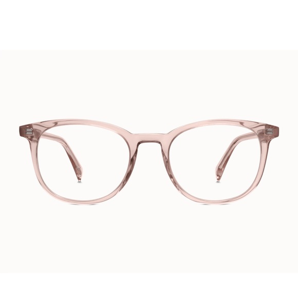 Warby Parker Durand in Rose Water Glasses | Non-prescription - Picture 1 of 5
